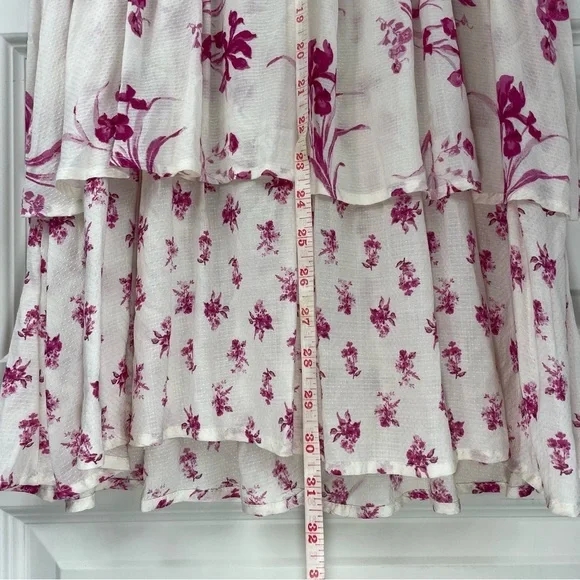 COCO + JAIMESON FLORAL JUNIORS DRESS SIZE M - Picture 11 of 11